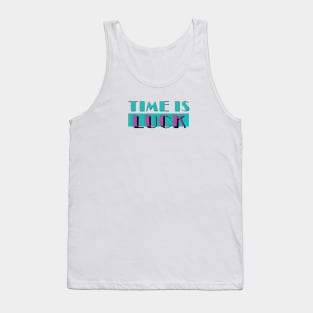 Time Is Luck - Miami Vice Tank Top
